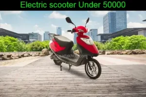 Avon E Lite scooter (Electric scooter Under 50000)