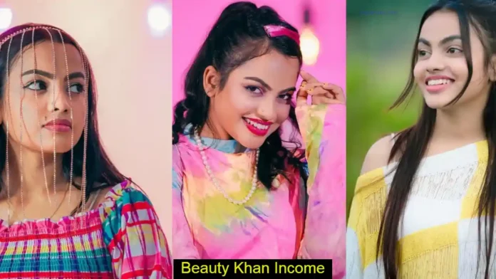 social media influencer Beauty Khan Income