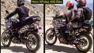 Upcoming Bike Hero XPulse 400