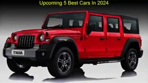 Upcoming 5 Best Cars 2024