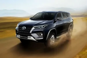 New Toyota Fortuner 2025 Launch date in India