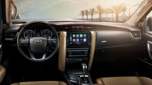 New Toyota Fortuner 2025, interior