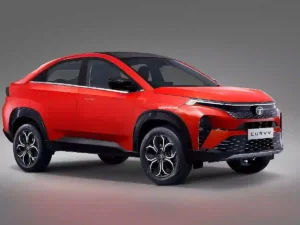 Red color Tata Curvv ev among Upcoming 5 Best Cars 2024