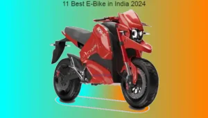 साइबॉर्ग बॉब ई-बाइक  are one of the 11 Best E-Bike in India 2024