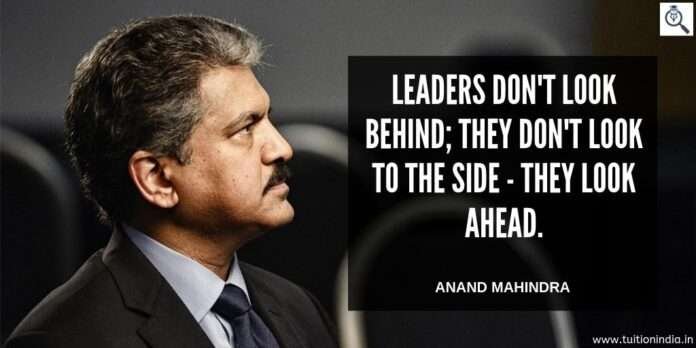 Anand Mahindra Inspirational quote