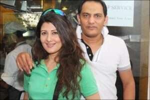 Indian Cricketer-actress wife