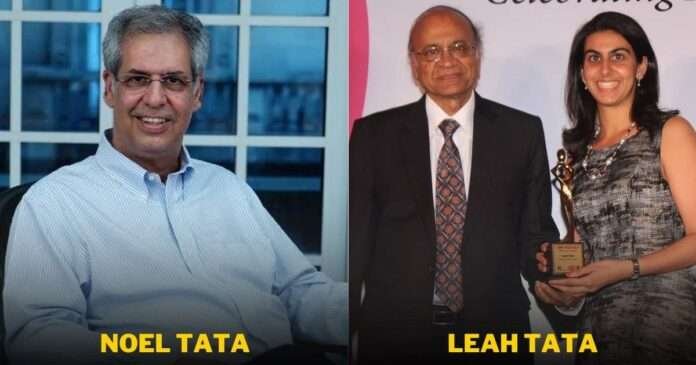Tata Group next generation leader