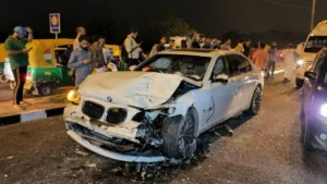 Supreme Court Judgement In BMW accident Case in Gudgaon in yr 2012