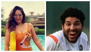 Cricketer and Actress 
