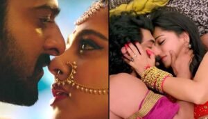 Anushka Shetty and Prabhas in Bahubali film