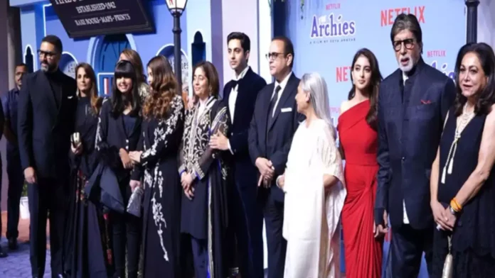 Aishwarya-Abhishek in event of The Archies film