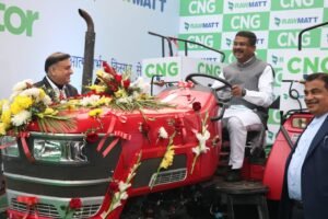 Mahindra CNG Tractor:
