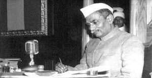 Dr.Rajendra Prasad, 1st President of India