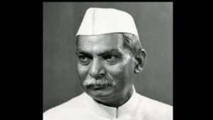 Dr.Rajendra Prasad, 1st President of India