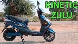 Kinetic Zulu Electric Scooter Price