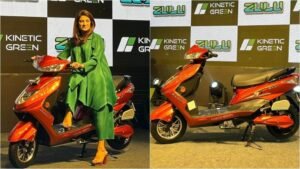 Kinetic Zulu Electric Scooter Specifications