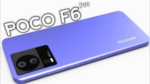 POCO F6 Pro Launch Date in India