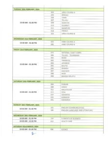 CBSE Board Exam 2023-24