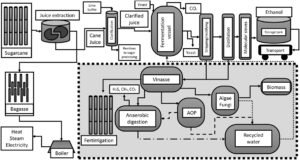 Ethanol Production from sugarcane in India