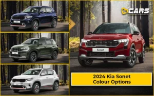 Kia Sinet Colors