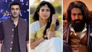 Ranbir Kapoor -Sai Pallavi-Yash Upcoming Movie 