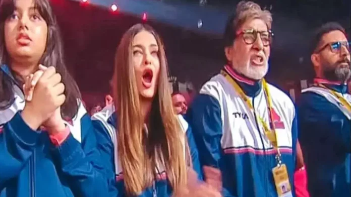 Aishwarya Rai Bachchan In Kabaddi Match