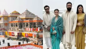 Bollywood In Ayodhya , Image - Social media