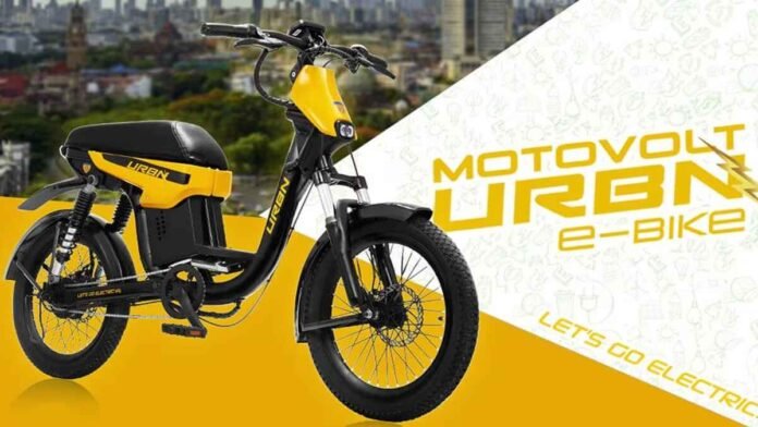 Motovolt Urbn e-Bike Specificatons