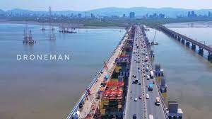 longest sea bridge in india