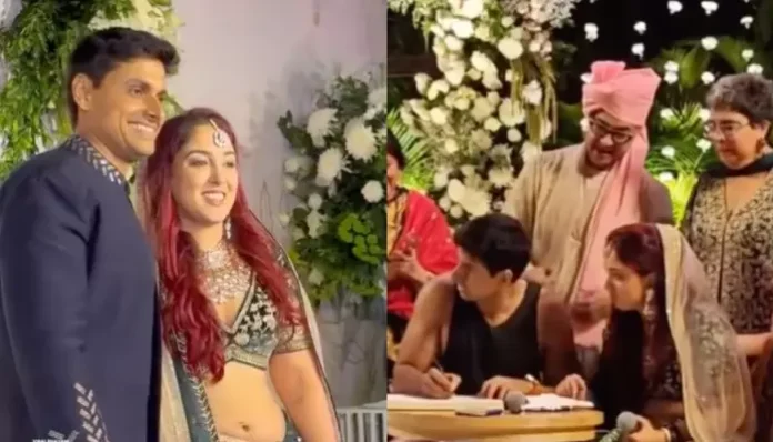 Ira Khan-Nupur Shikhare Marriage