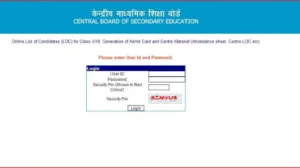 CBSE Admit Card 2024 download 