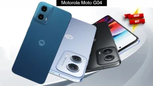 Motorola Moto G04 Smart phone