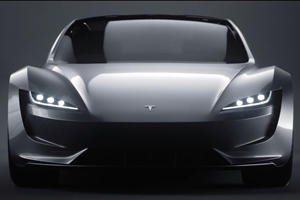 Tesla roadster Top Speed