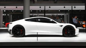 Tesla Roadster Launch Date