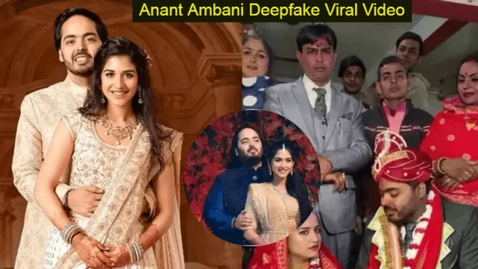 Anant Ambani Deepfake Viral Video