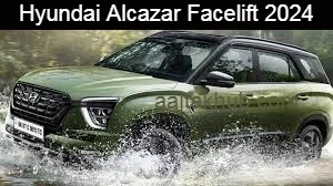 Hyundai Alcazar Facelift 2024 Price