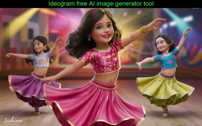 Ideogram free AI image generator tool