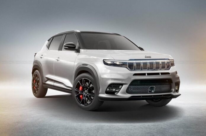 Upcoming Jeep Compact SUV Price in India