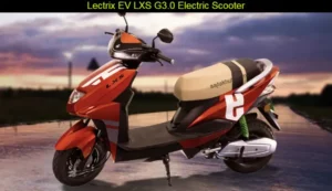 Upoming Lectrix EV LXS G3.0 Electric Scooter Price
