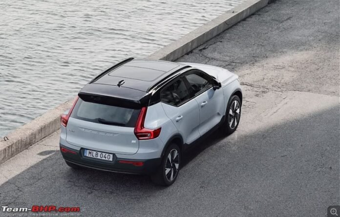 Volvo XC40 recharge Single Motor Price in India