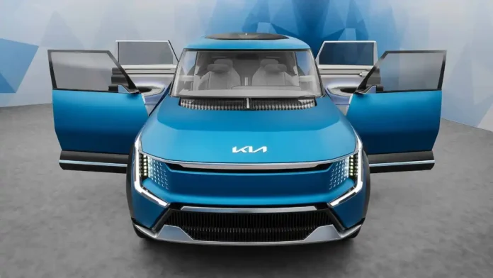 Kia Ev9 launch date in india