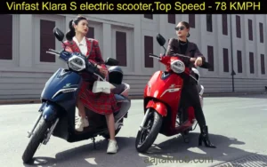 Vinfast Klara S electric scooter