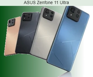 ASUS Zenfone 11 Ultra Specifications