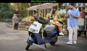 Ather Rizta family e-scooter