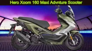 Hero Xoom 160 Maxi Scooter, Upcoming