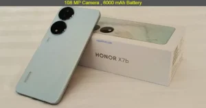 Honor X7b 5G smart phone upcoming