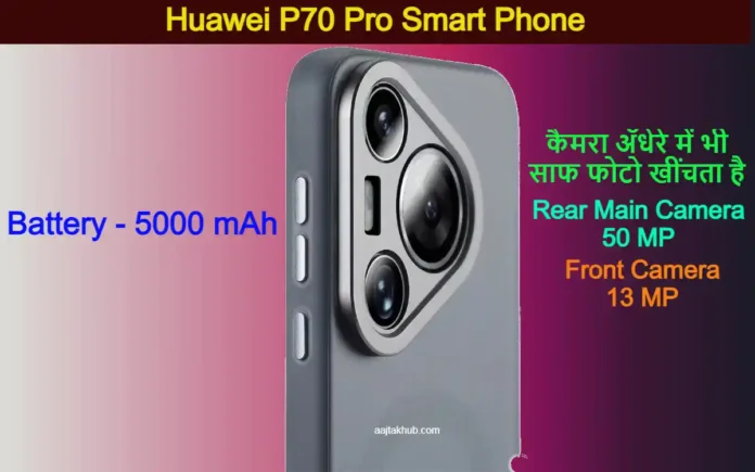 Huawei P70 Pro Price in India