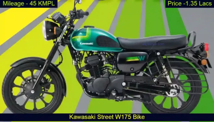 2024 Kawasaki W175 Street Price in India