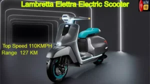 Lambretta Elettra Electric Scooter upcoming