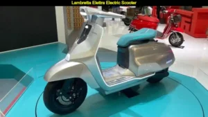 Lambretta Elettra Electric Scooter upcoming